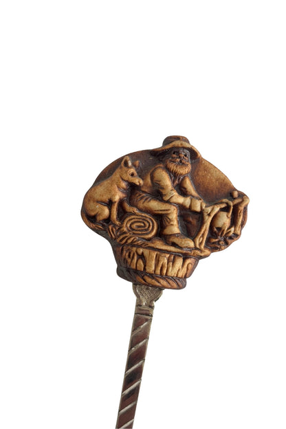 Swagman Pottery Aussie made teaspoon