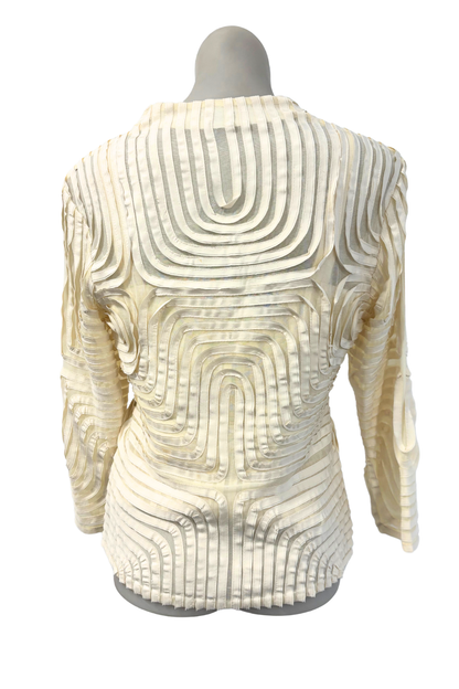 Ika NZ made 2 piece jacket + top set, 12