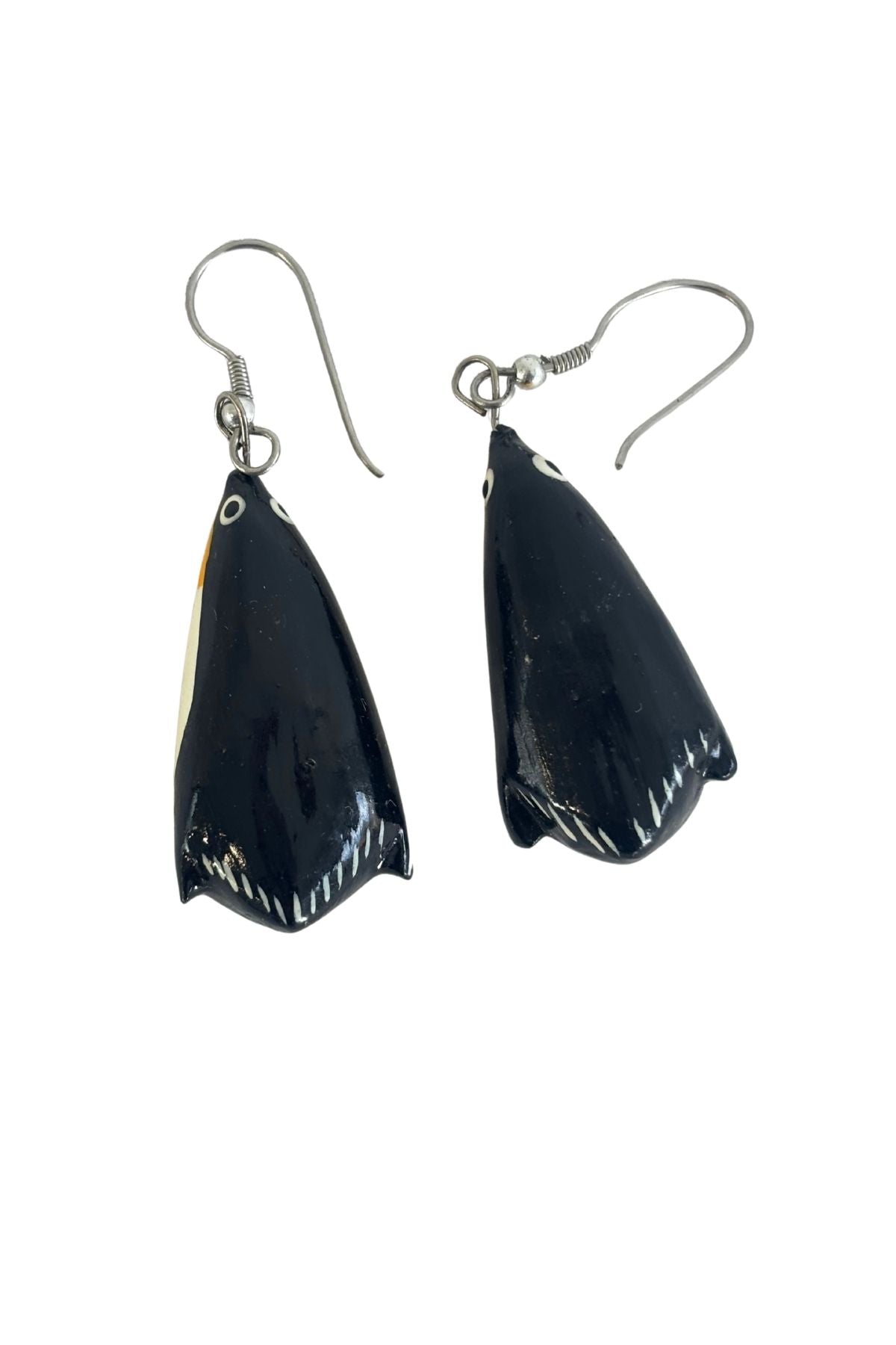 80's Fancy penguin earrings