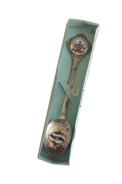 Pitcher fine silverware Surfers Paradise spoon