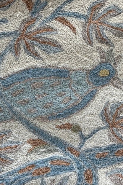 Native birds tapestry