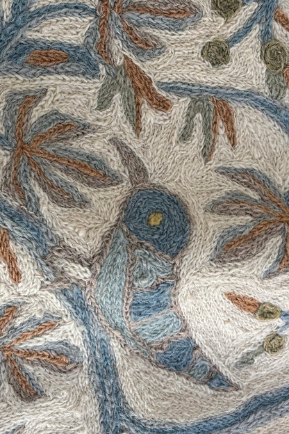 Native birds tapestry