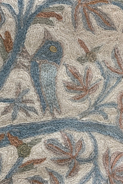 Native birds tapestry