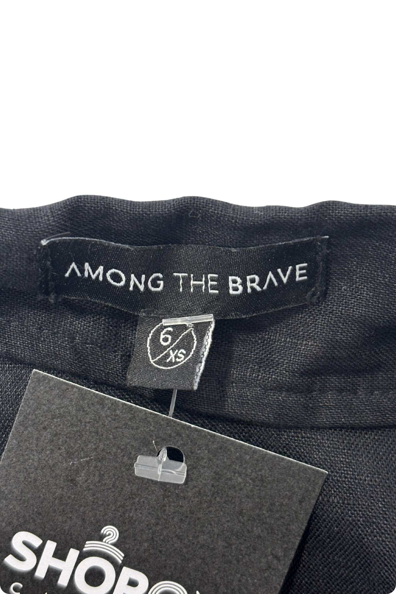 Among the Brave tiered linen maxi skirt, 6