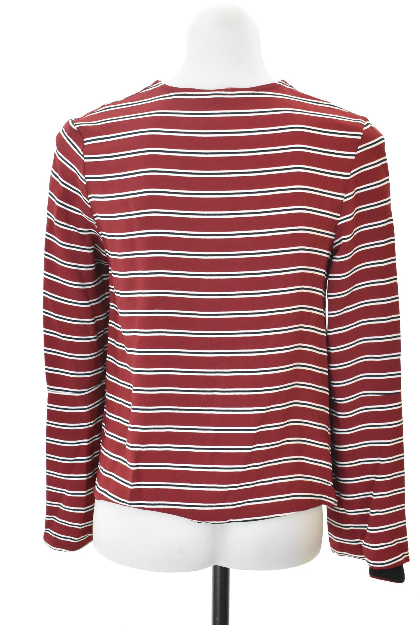 Cue stripy top with bow, 8