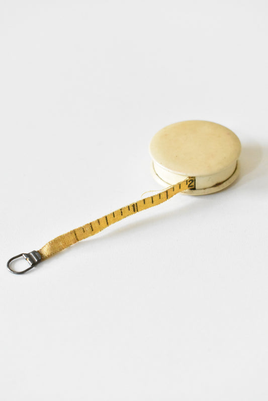 1920's tape measure
