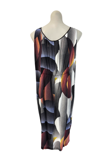 Juna muted colours tunic dress, 14