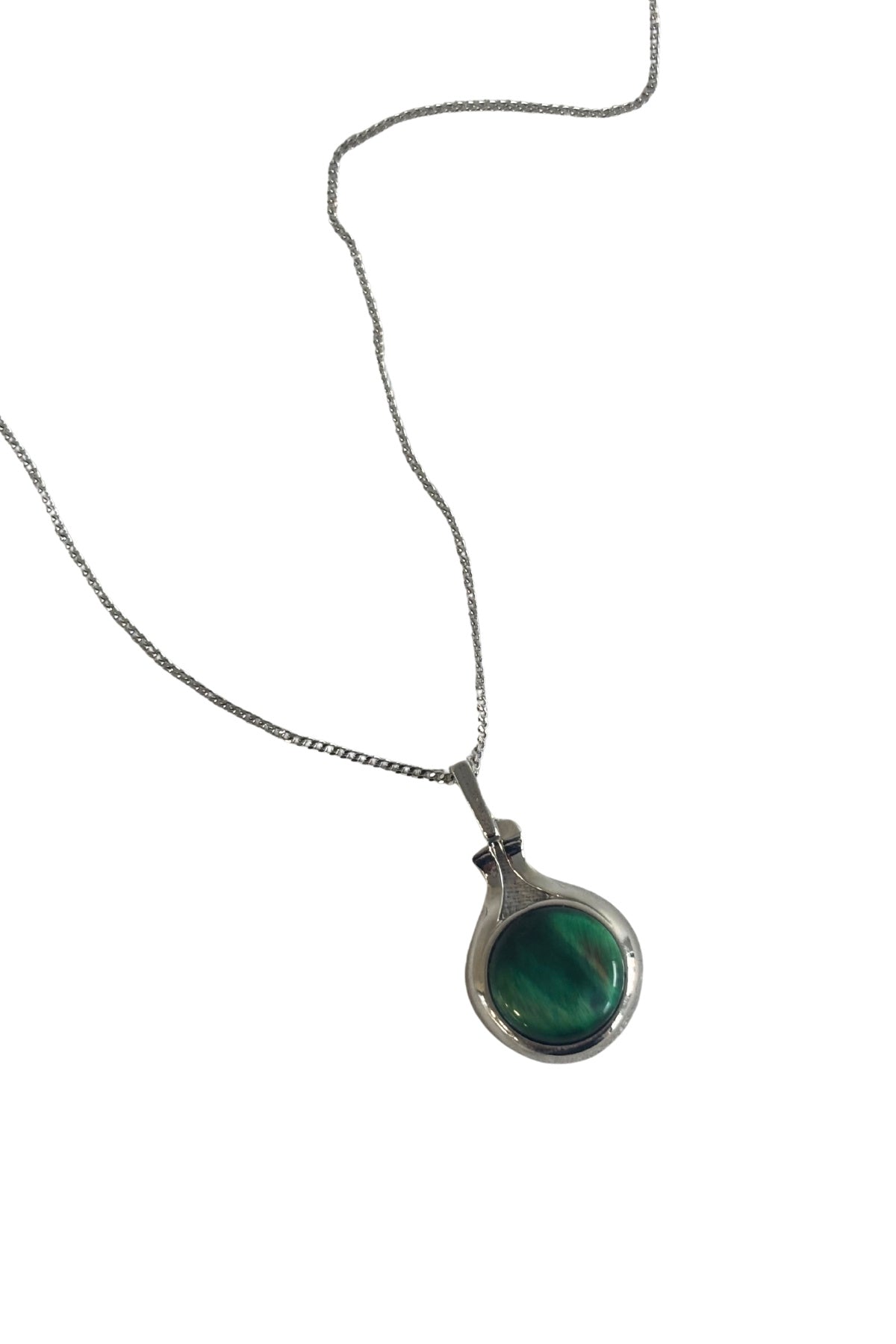 Genuine tigers eye necklace