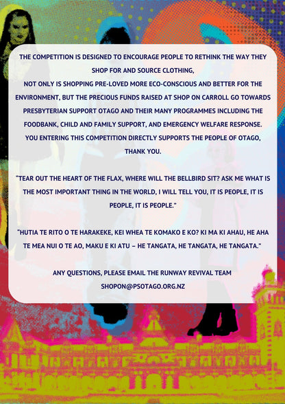 Runway Revival Competition - Anything But Clothes