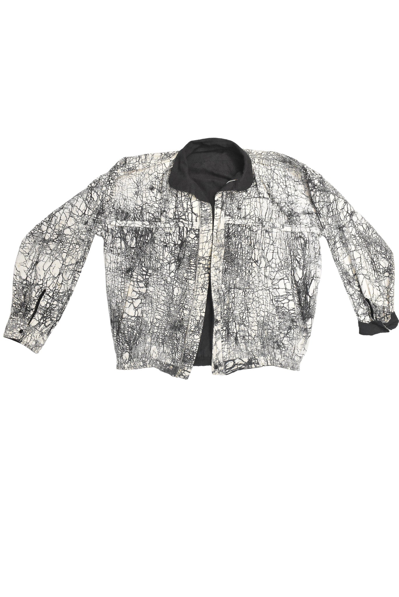 Reversable street wear bomber jacket