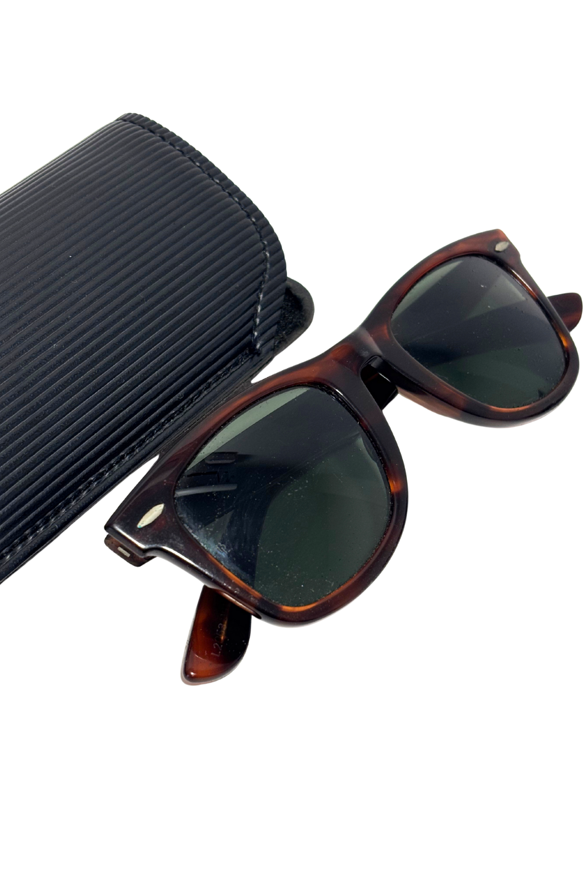 1980's Ray-Ban Wayfarer sunglasses tortoiseshell