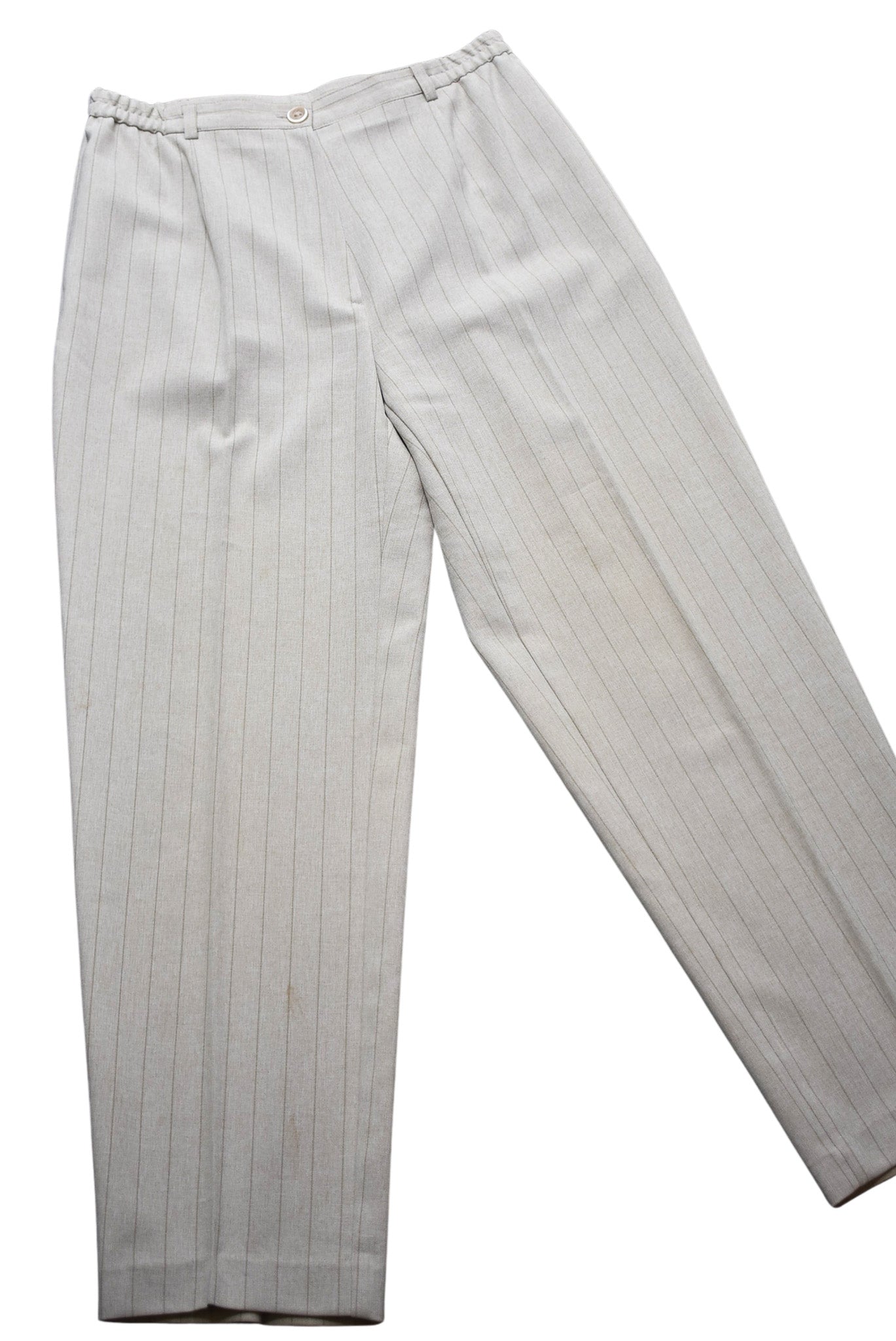 Cotura Petite pinstripe pants, 12