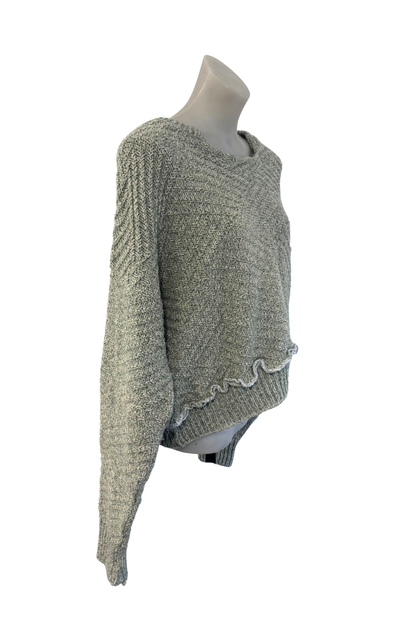 Country Theme NZ made chunky knit jumper