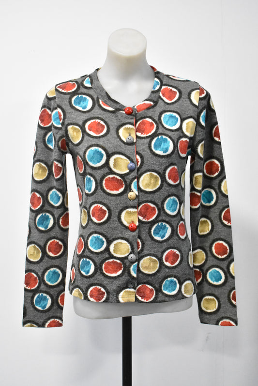 Scope colourful polka dot cardigan, 10