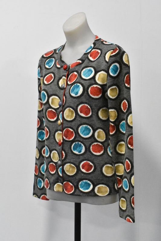 Scope colourful polka dot cardigan, 10