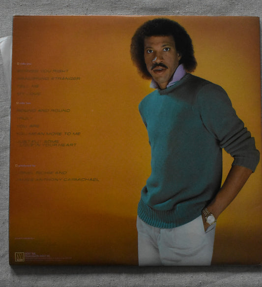 Lionel Richie - Debut solo album