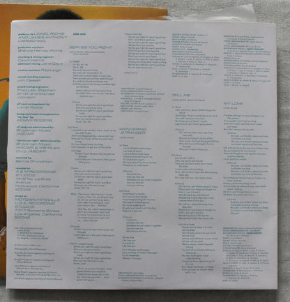 Lionel Richie - Debut solo album