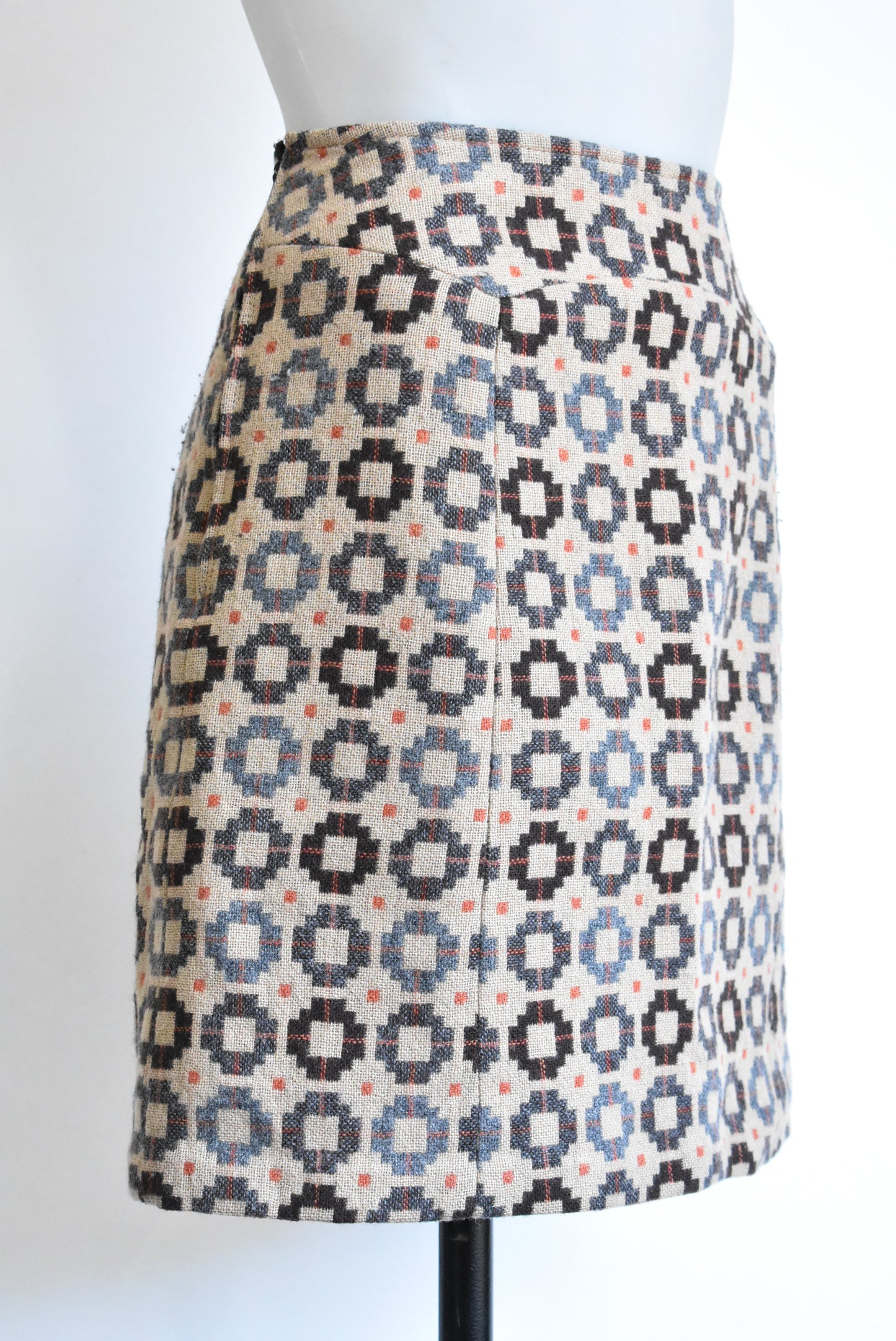 Unique woven skirt, Size S