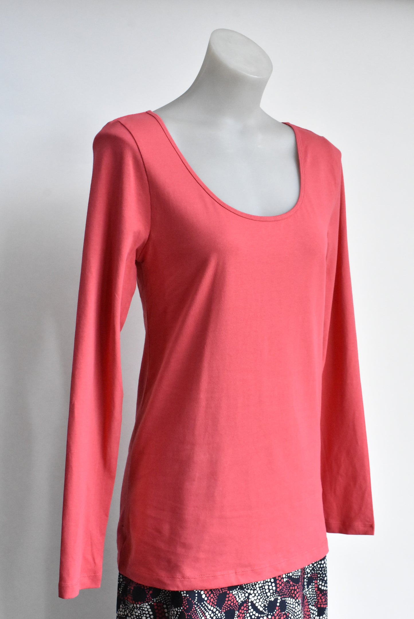 Cotton:On, long sleeved cotton T shirt, M (NWT)