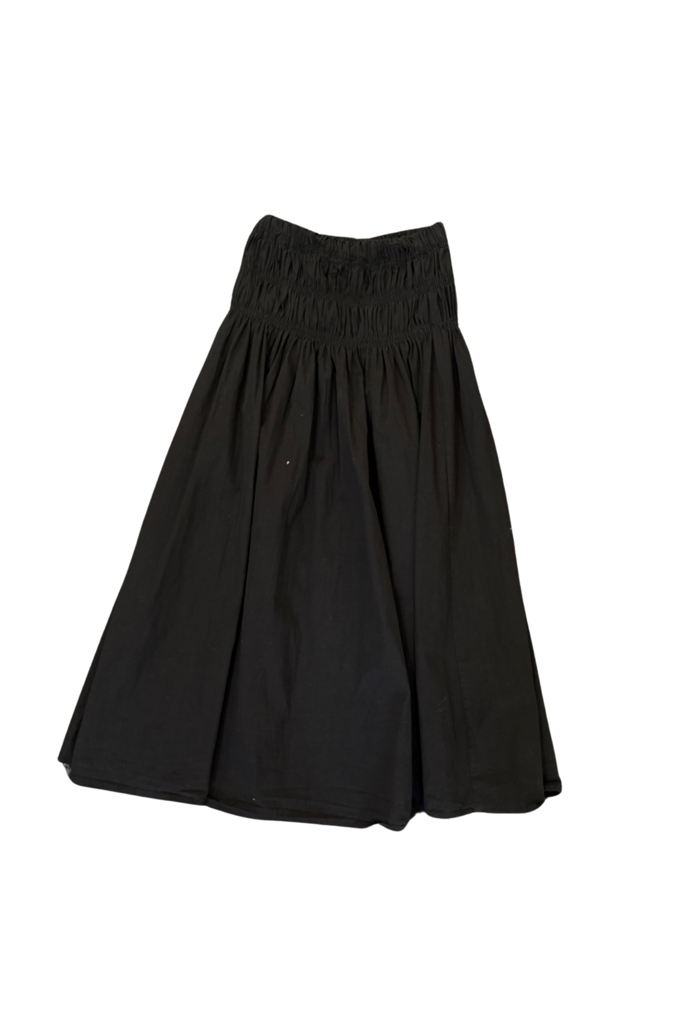 Among the Brave tiered linen maxi skirt, 6