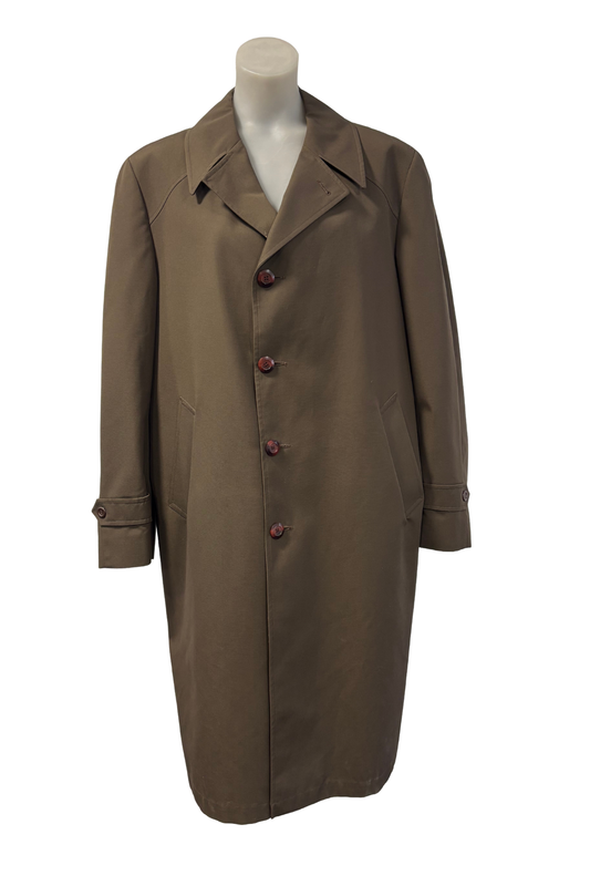 Vintage Heritage SIR long rain coat, L