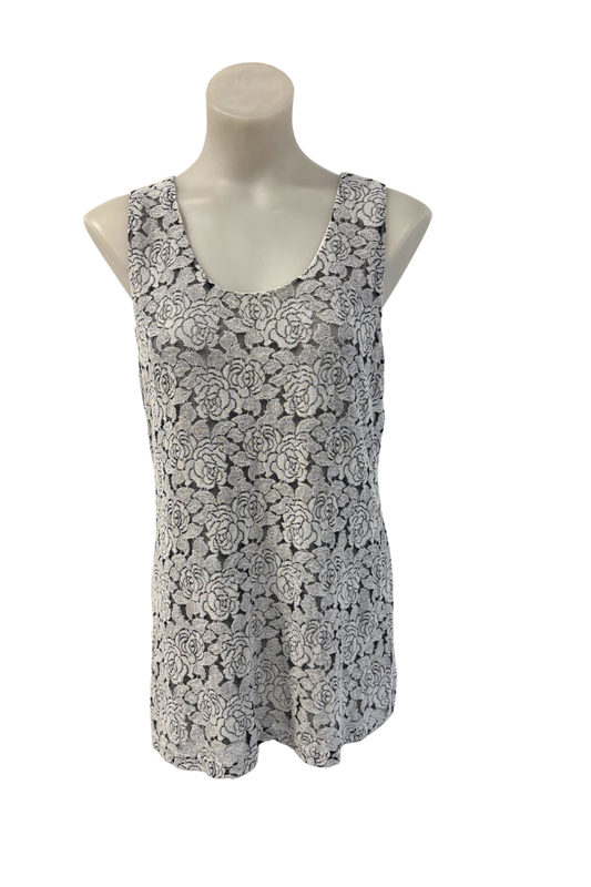 Democracy Rush floral tank top, 14