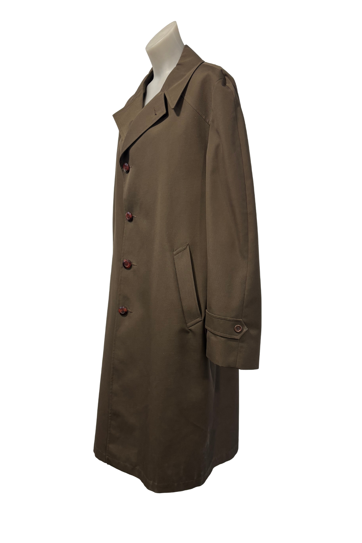 Vintage Heritage SIR long rain coat, L