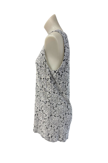 Democracy Rush floral tank top, 14