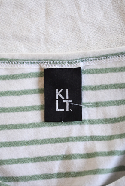 KILT NZ made striped vest dress, 16