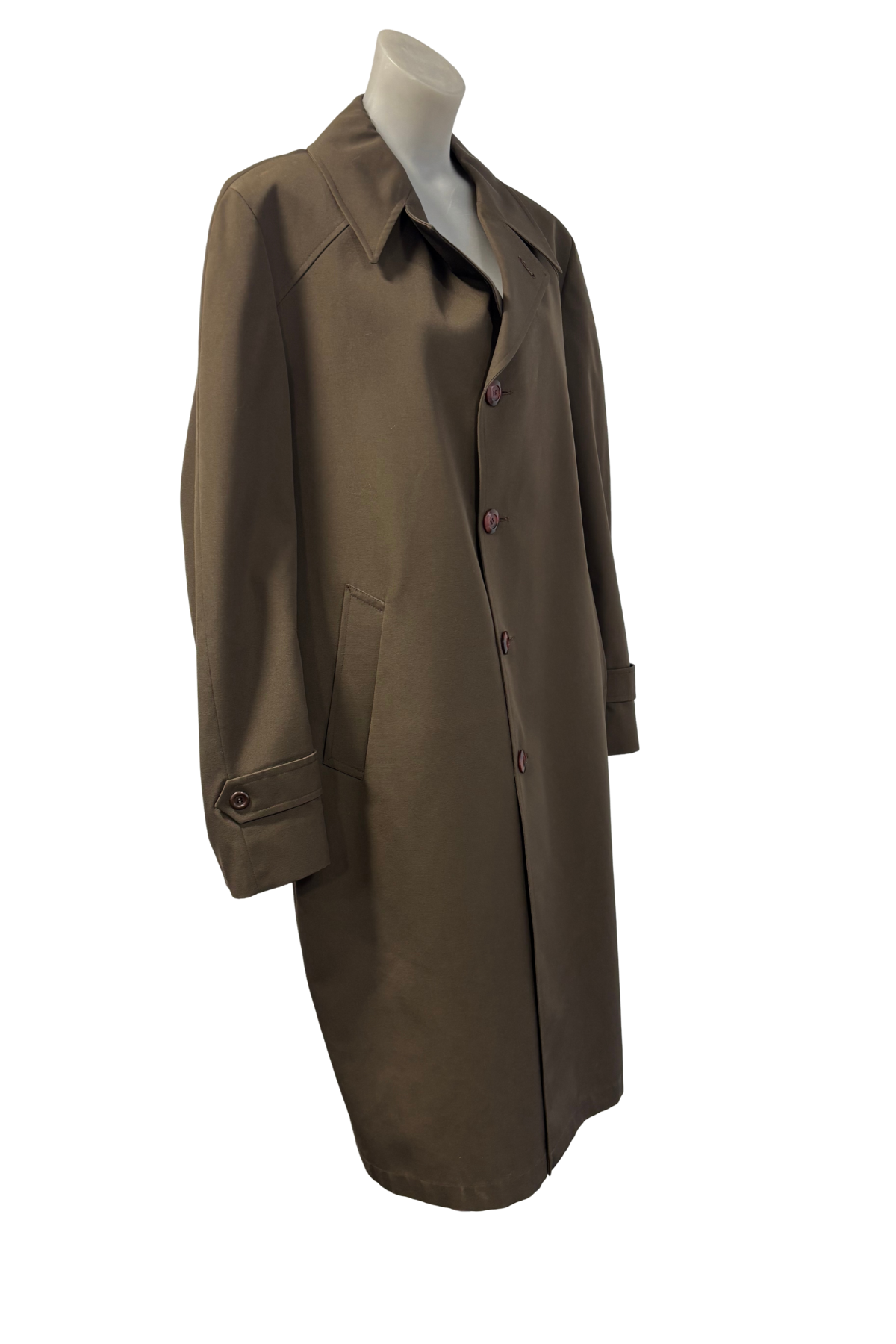Vintage Heritage SIR long rain coat, L
