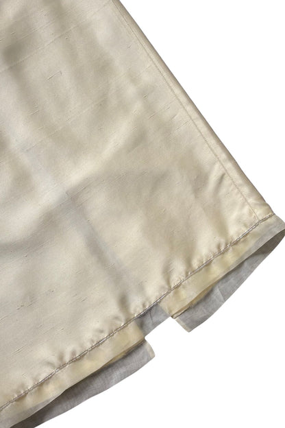 Anthea Crawford beautiful silk lemon skirt, 10