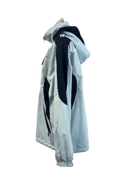 Leisure Sport NZ Silver Fern Reversible Raincoat, S