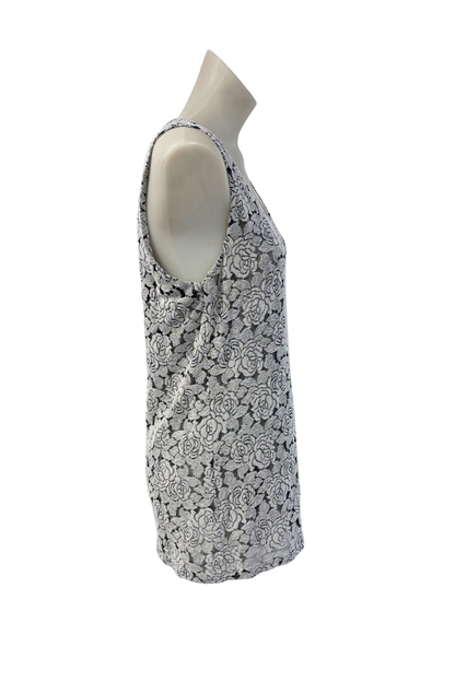 Democracy Rush floral tank top, 14