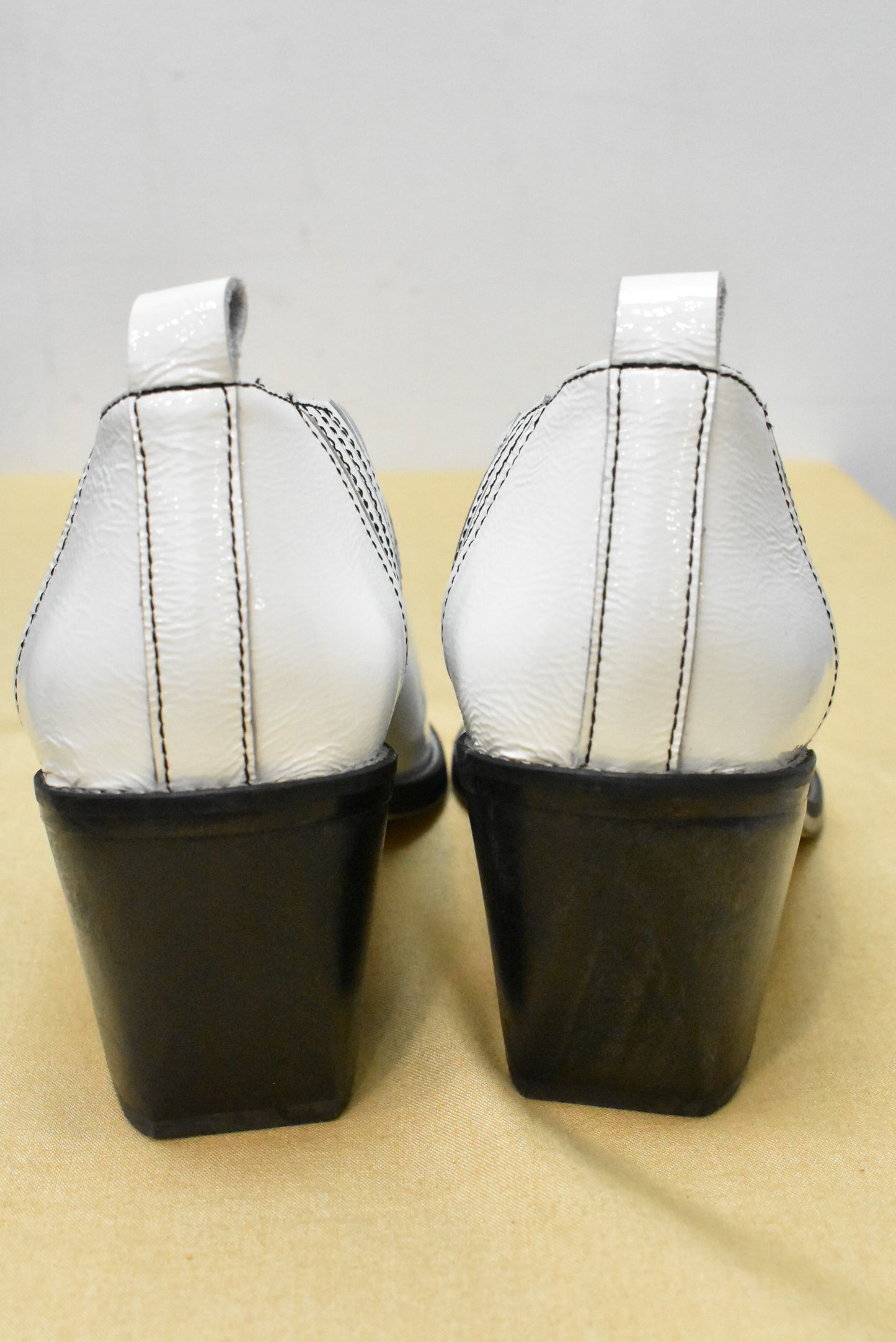 Beau Coops leather heels, 40