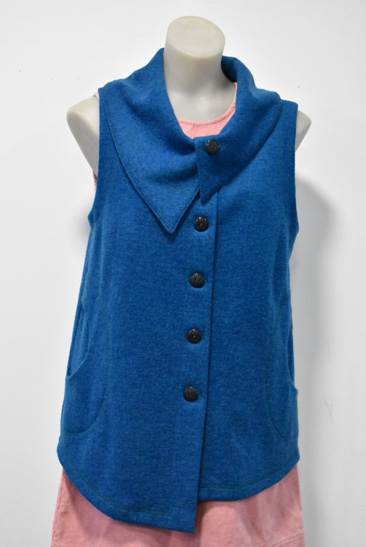 Coat Company sleeveless wool vest, 14