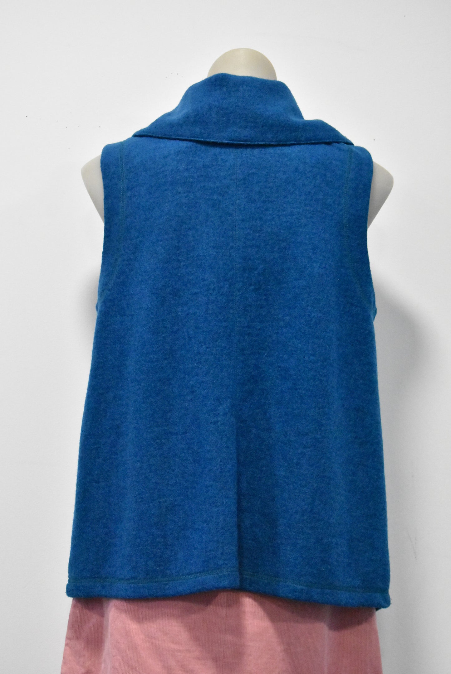 Coat Company sleeveless wool vest, 14