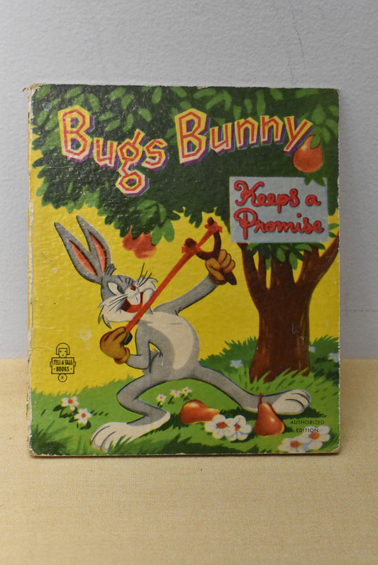 Vintage Bugs Bunny Keeps a Promise board book