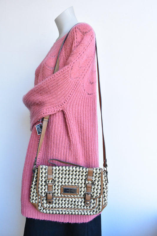 Jasper Conran woven-outer handbag