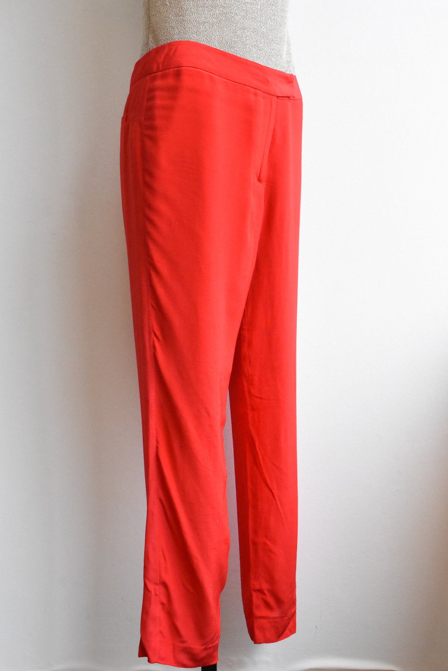 Trelise Cooper red dress pants, size 8