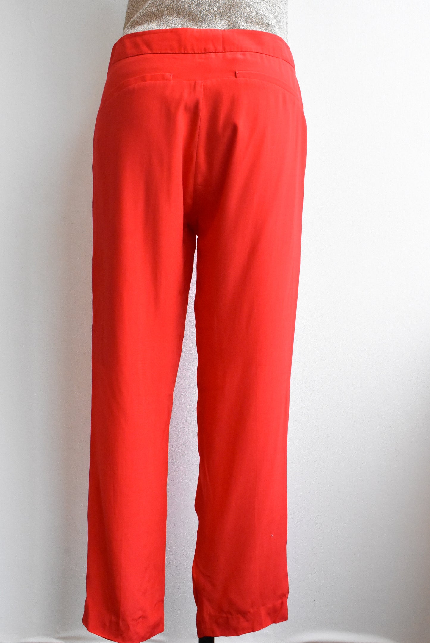 Trelise Cooper red dress pants, size 8