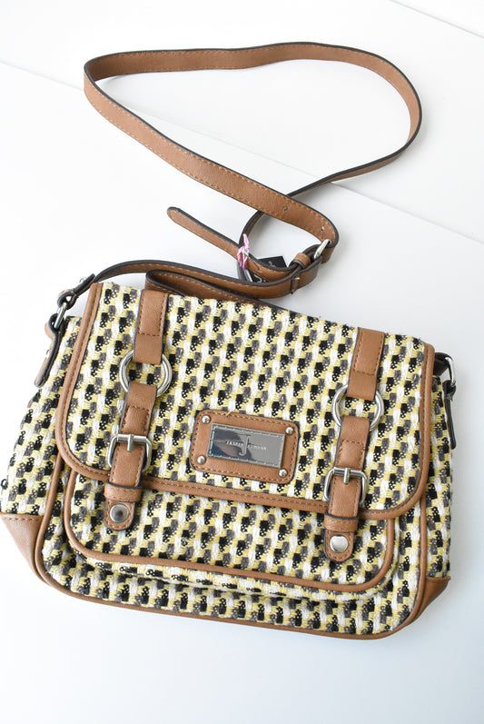 Jasper Conran woven-outer handbag