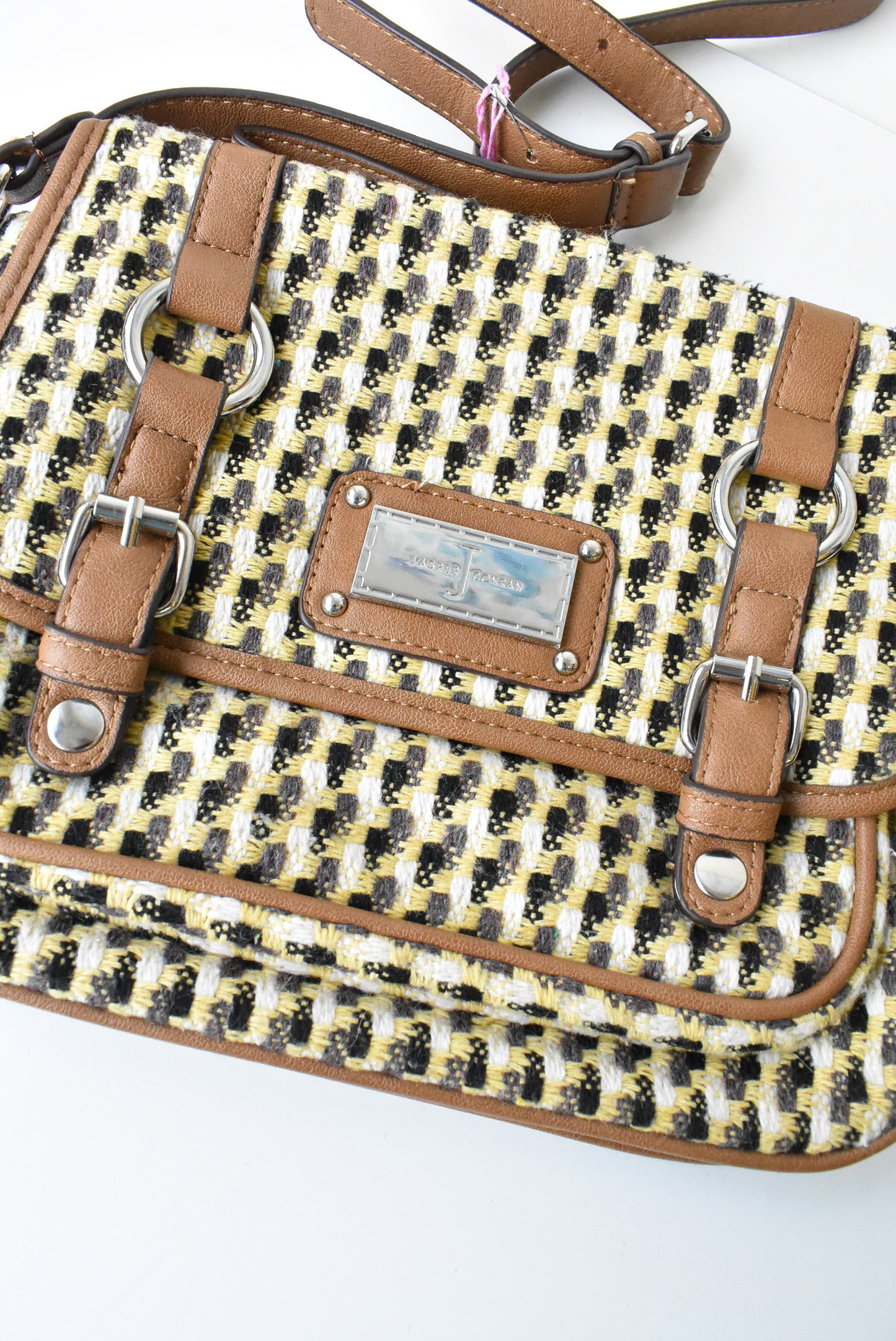 Jasper Conran woven-outer handbag