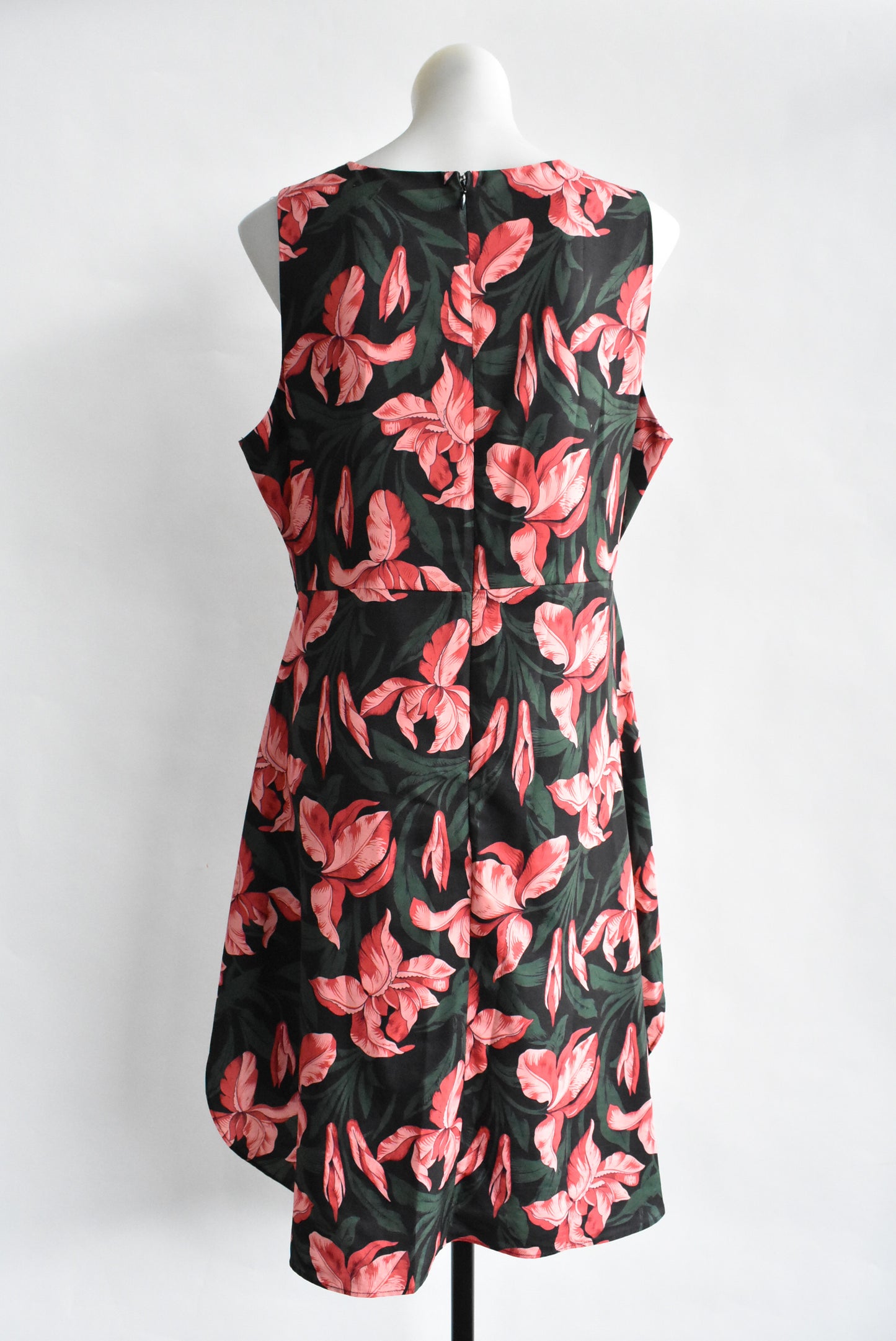 Whistle wrap flower dress, 18