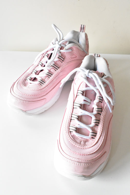 Fila pink sneakers, 38