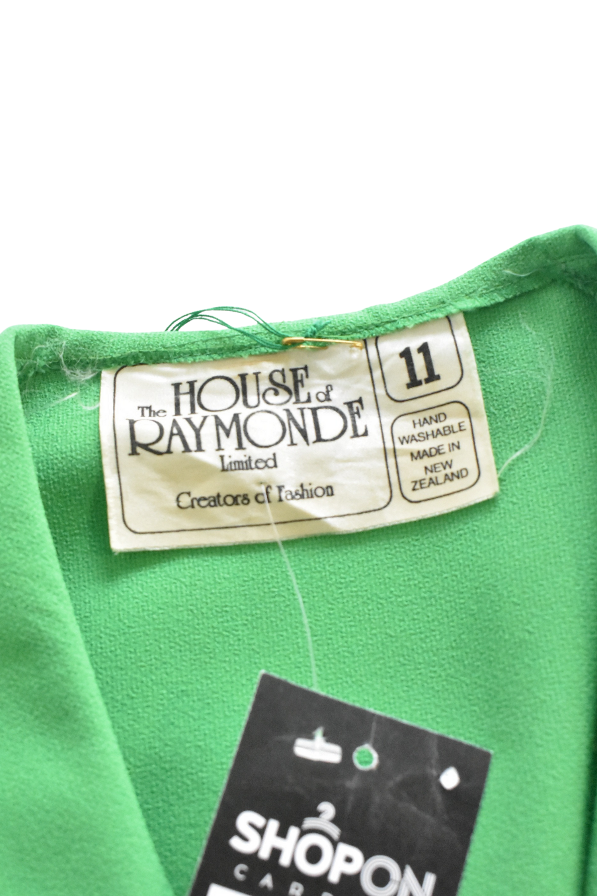 1970's The House of Raymonde NZ made 2 piece set, 12