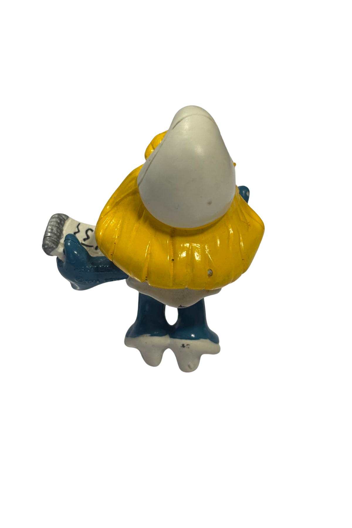 Vintage 1981 Schleich "Writer Smurfette"