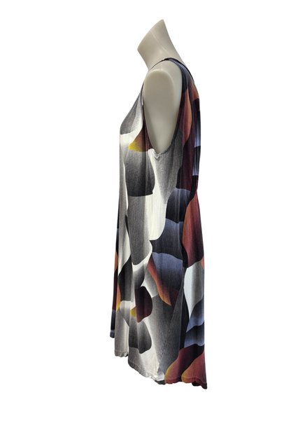 Juna muted colours tunic dress, 14