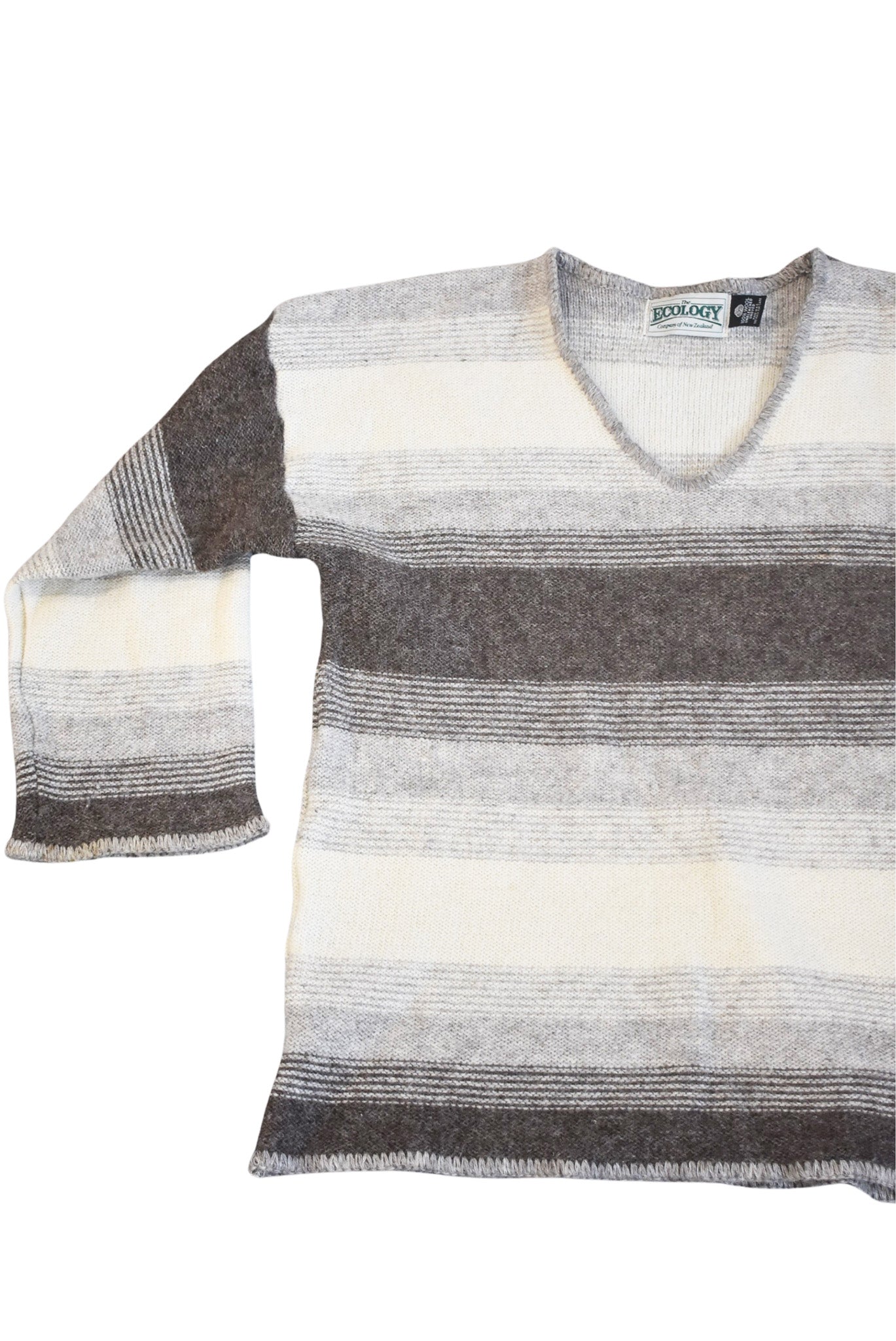 The Ecology company of New Zealand woolen jumper, S