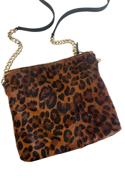 Waugh's NZ made genuine leather cowhide handbag