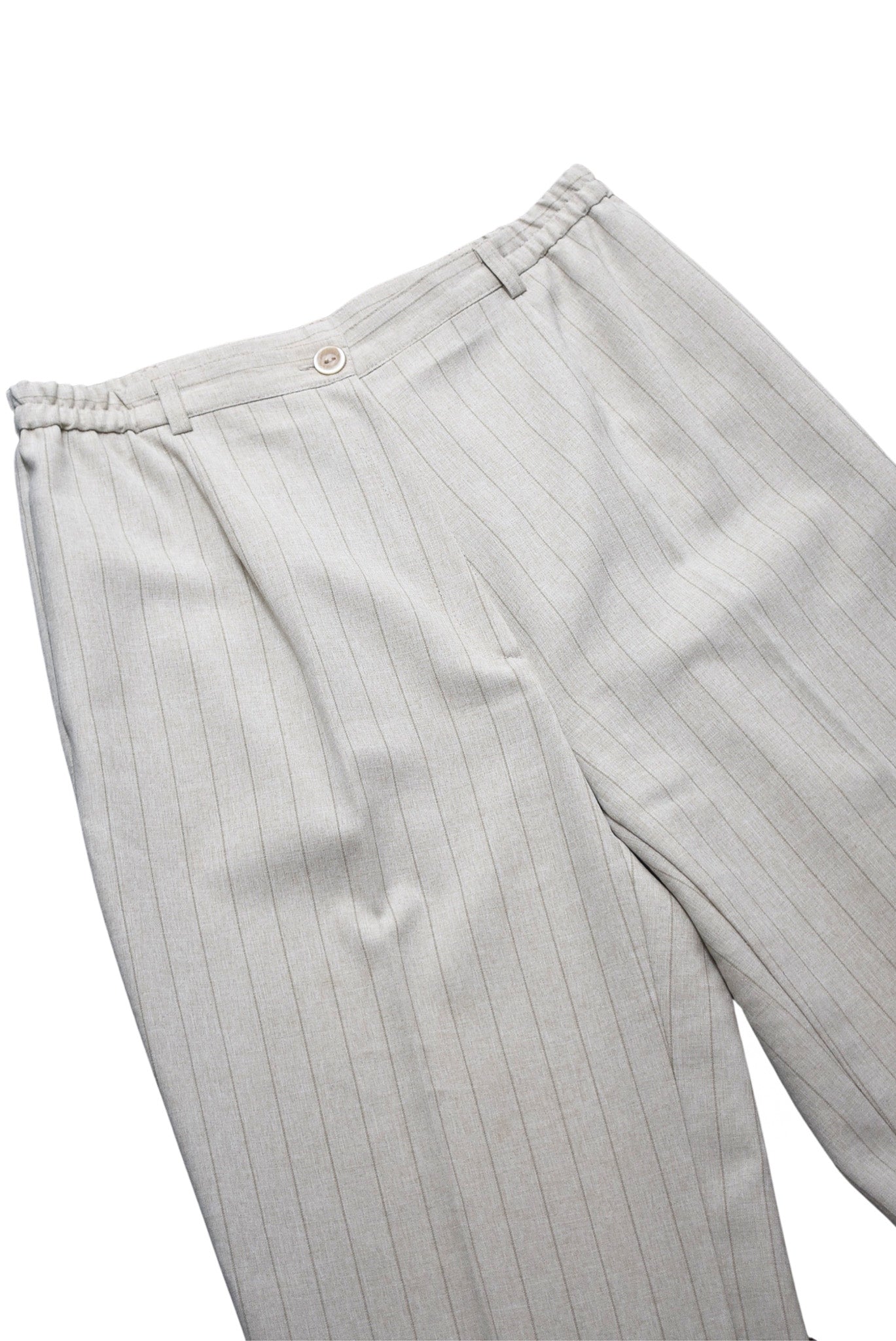 Cotura Petite pinstripe pants, 12